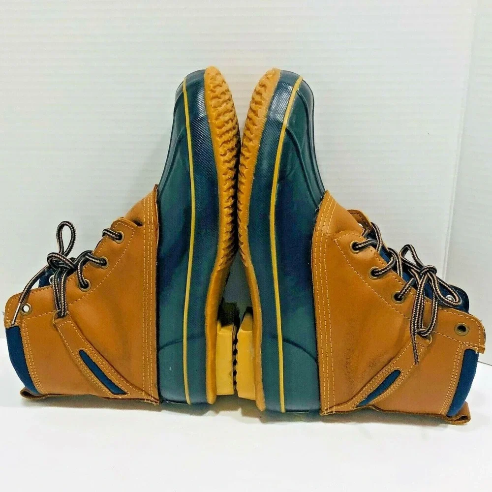 Sporto Mens Thermolite Duck Ankle Boots Insulate Waterproof Chores All Weather 9